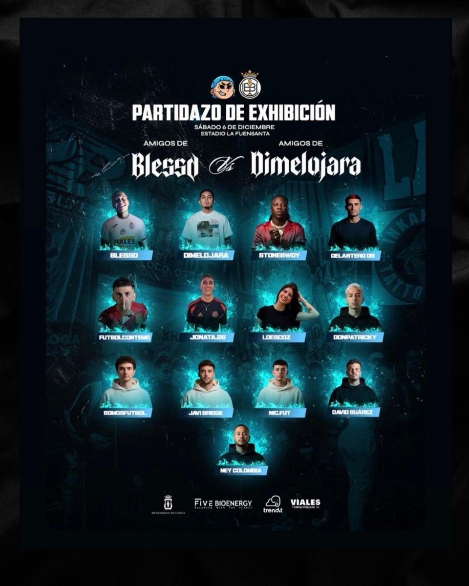 cuenca_danza's tweet photo. Levante la mano, a quien vemos mañana en el Estadio de la #fuensanta ⚽️ la casa del @ubconquense 
!!!!A Nosotr@sssssss✨

Sábado 06 de Diciembre 
A partir de las 10:30h en la #FanZone
Os esperamos… a tod@ssssss 

#volveracreer #festadiodelafuensantacuenca #cuenca #cuencadanza https://t.co/VrqVMp4LXP