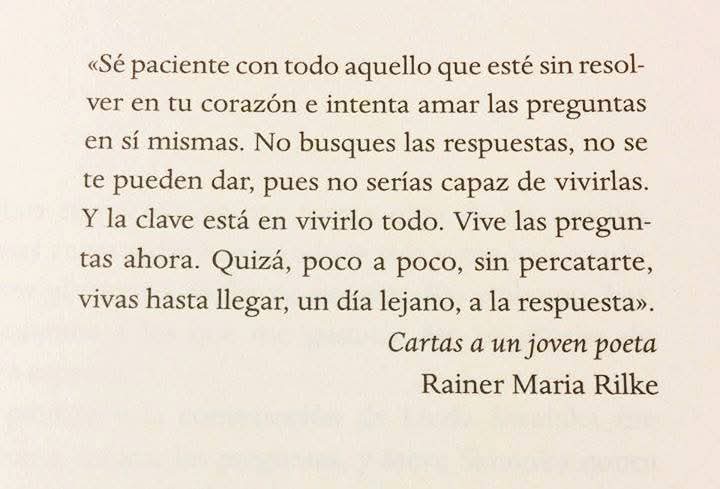 literlandweb1's tweet image. En memoria de Rainer Maria Rilke, del que ayer se cumplió el aniversario de su nacimiento en 1875. "Sé paciente con todo aquello que esté sin resolver en tu corazón..."