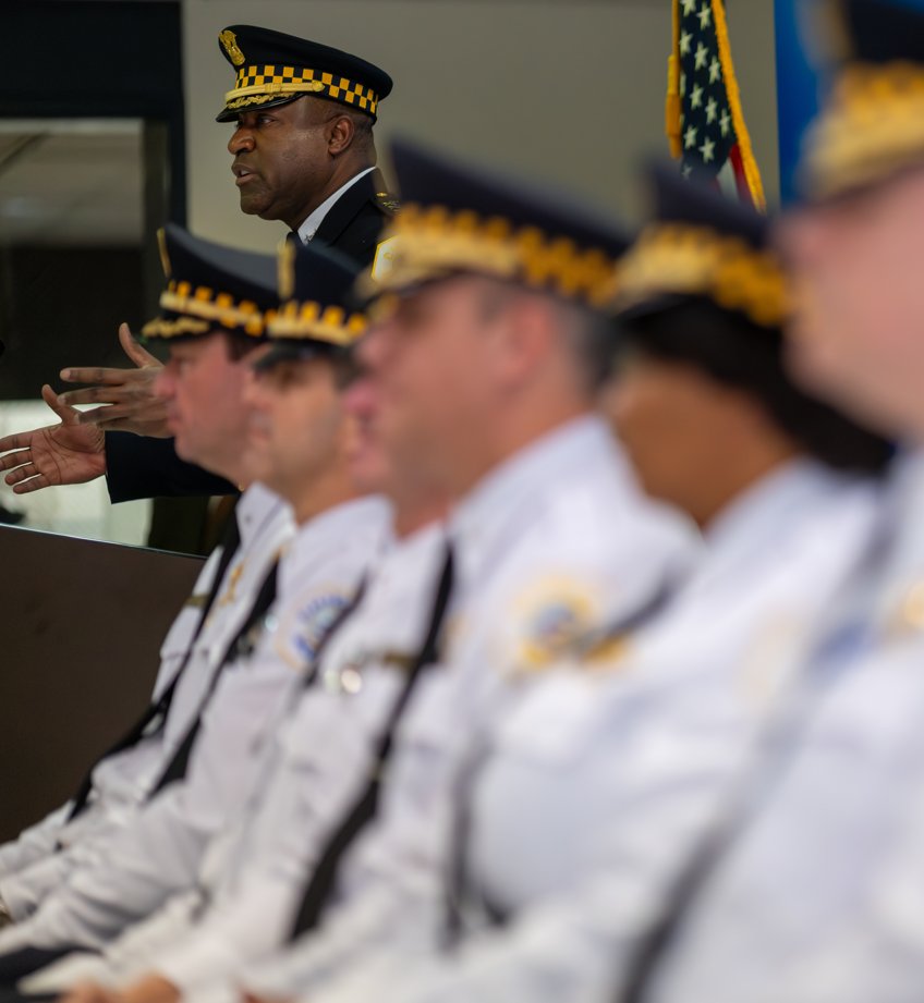 Chicago Police Academy tweet media