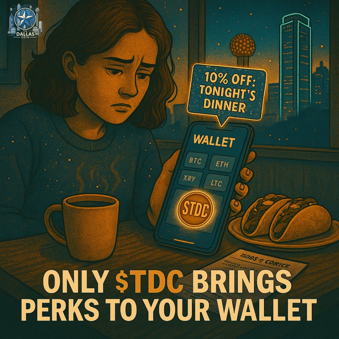 TheDallasCoin's tweet image. Be honest.

Is your wallet full of coins that do nothing? STDC is changing the game one real-life reward at a time

#

dallascoin #cryptofuture #usefulcrypto #web3utility

#basechain
