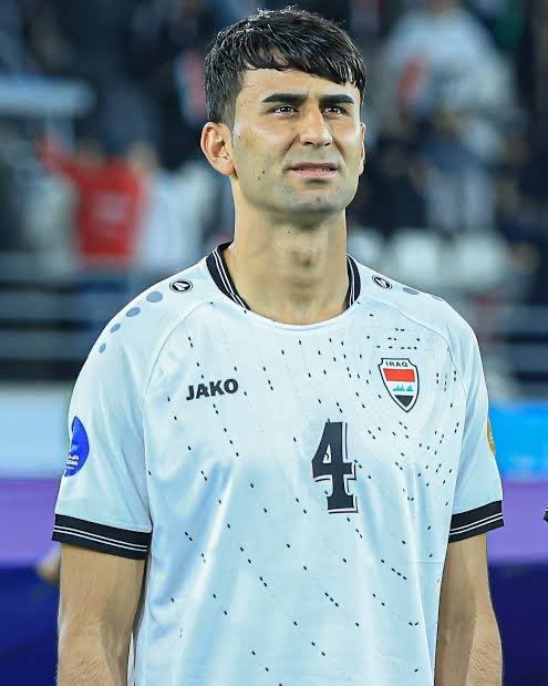 بعد ٦ شهور مبابي راح يفتح سبرنت 
ضد العراق، أنتَ اركض من هسة