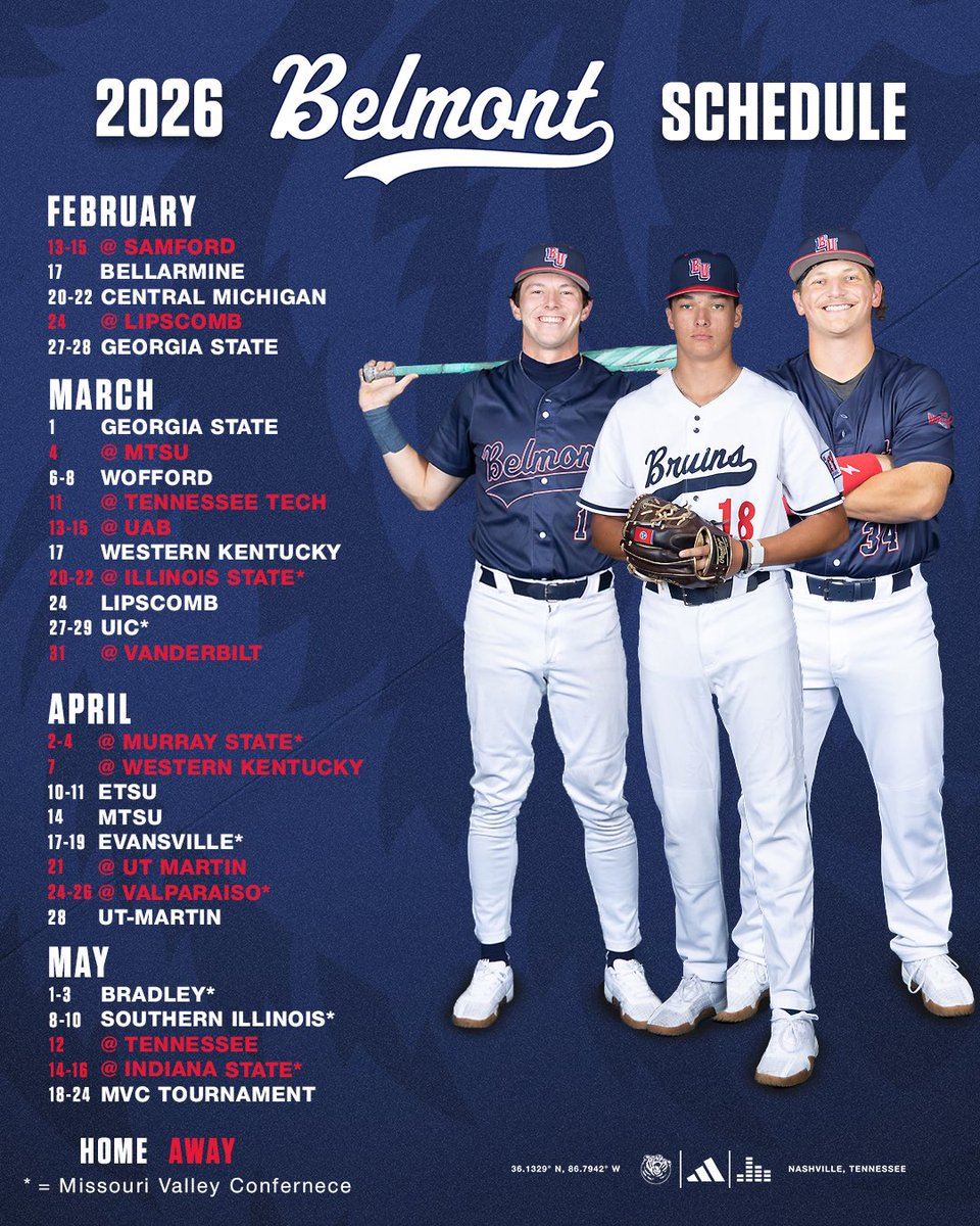Belmont Baseball tweet media