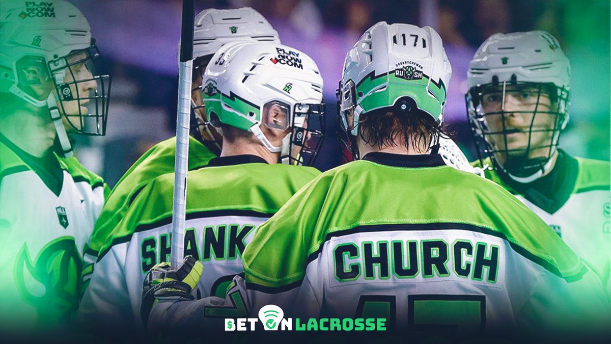 NLL Week 2 only features a pair of games, but I have a pick for each, a lookahead bet for Week 3 and a couple of championship futures to bet now.

Read my betting preview to see what I'm on ahead of NLL Week 2. 

💰 betonlacrosse.com/national-lacro…