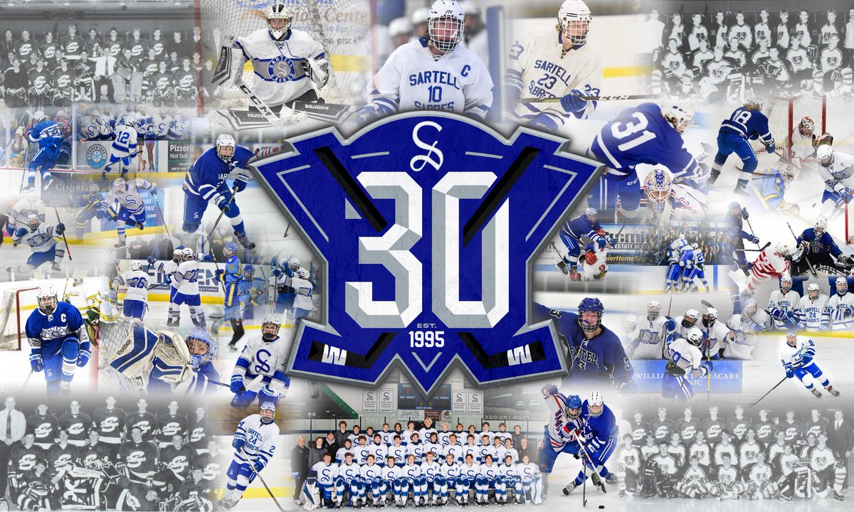 30 years of Sartell Sabres Hockey

Join us for Past, Present &amp; Future Night on Friday, December 19th

We invite all former #Sabre Hockey players to come home!

All Sabre Hockey alumni and Sartell mites will get in for FREE!

Raffles and more will be happening all night!
