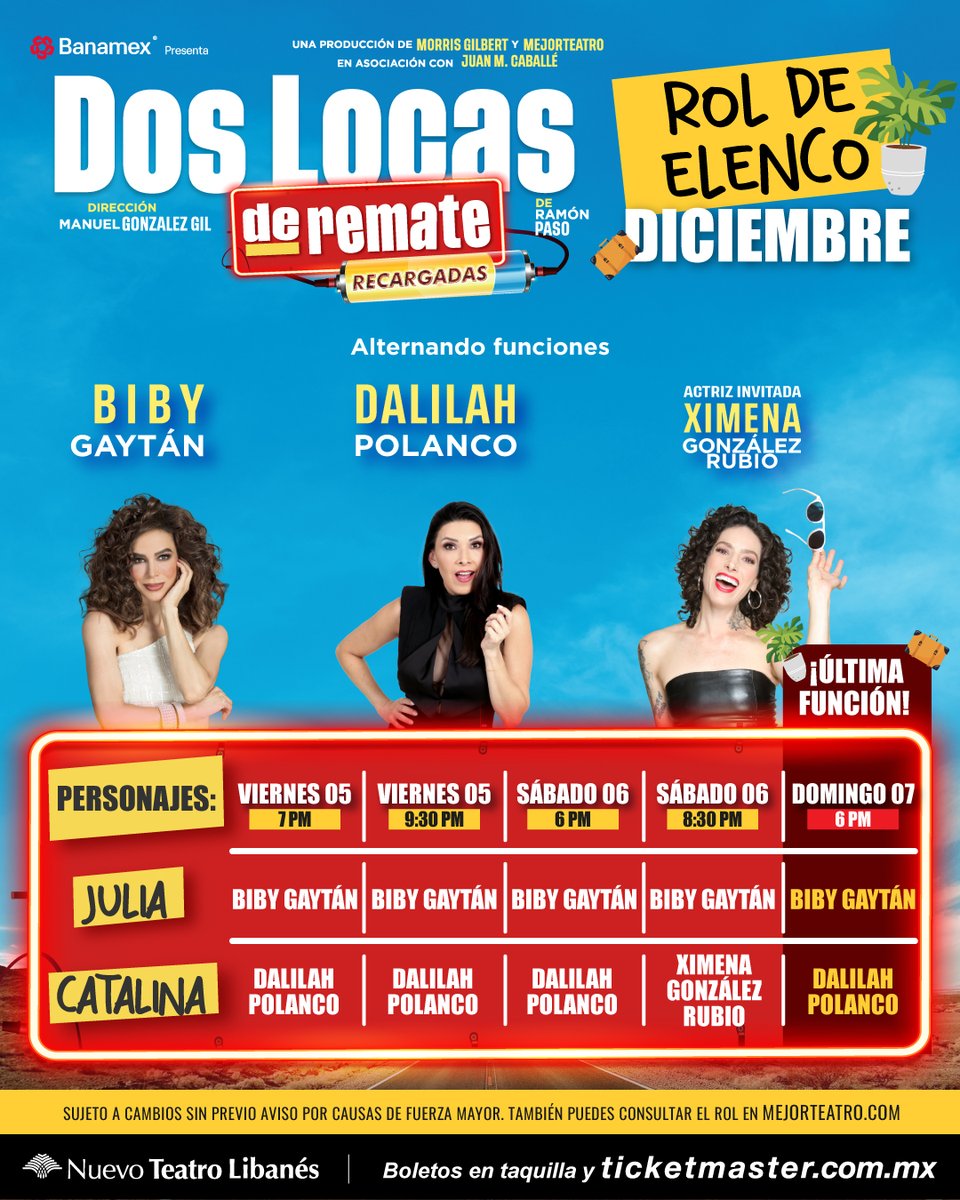 Dos Locas De Remate tweet media
