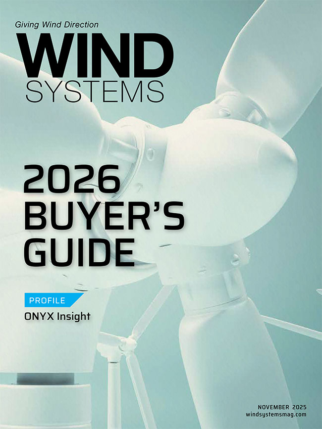 wind_systems's tweet photo. Here's the cover of our latest issue -- our annual Buyer's Guide, featuring a profile of#OnyxInsight! https://t.co/5YboHmGVNq