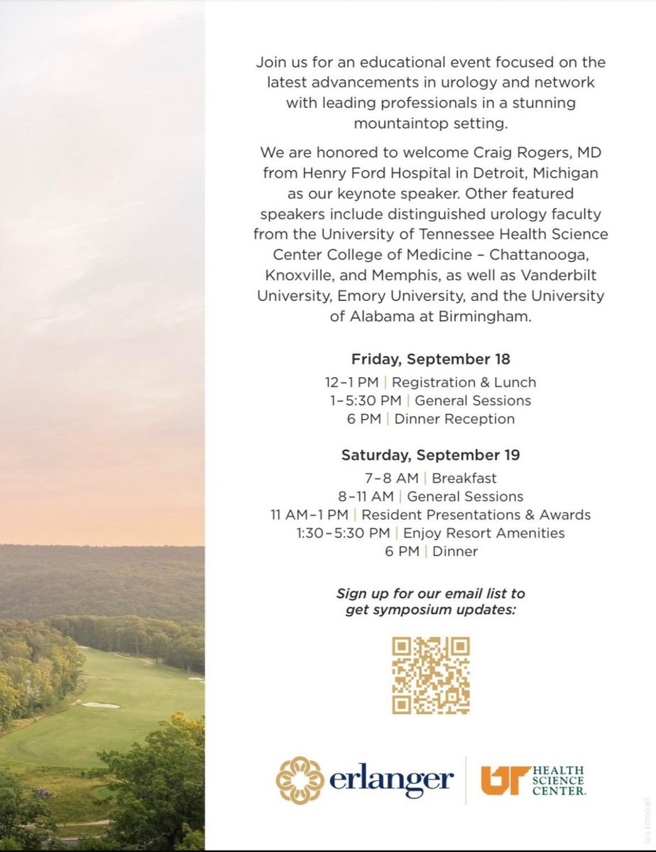 UTHSC Chattanooga Urology tweet media