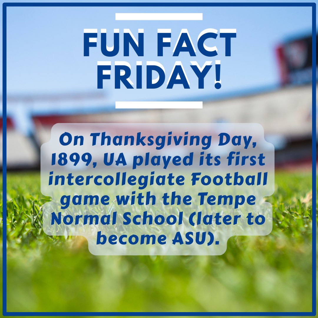 Happy Fun Fact Friday! #CATSAcademics