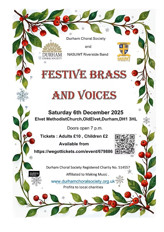 LMarsiliani's tweet photo. Two amazing concerts coming up with the Durham Choral Society! https://t.co/B1ee1OB0J5