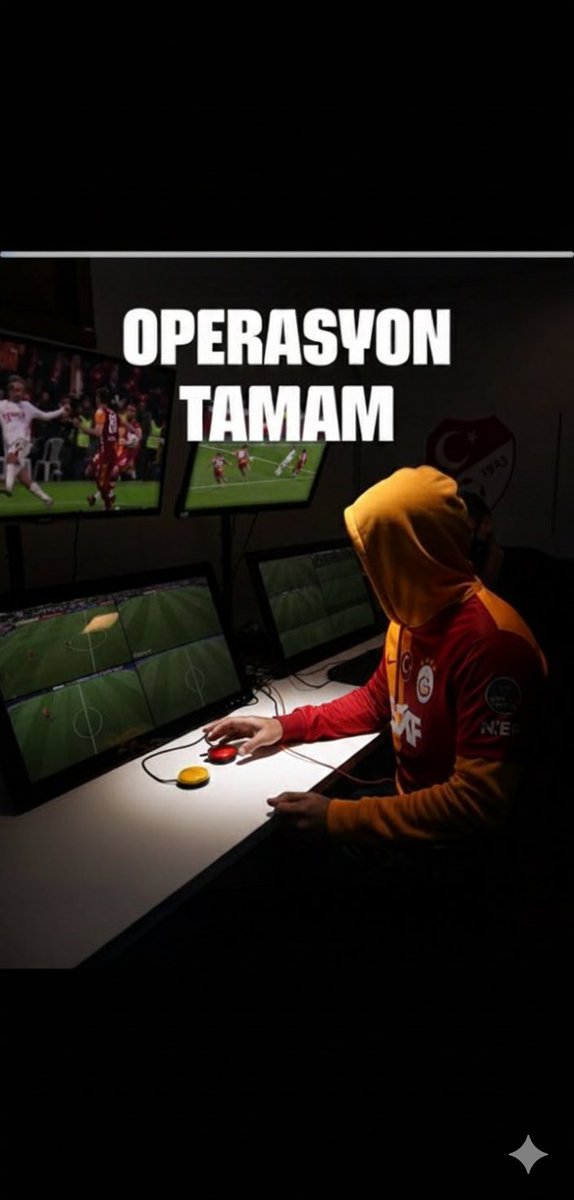 Operasyon tamam 
#GSvsSAM #penaltı