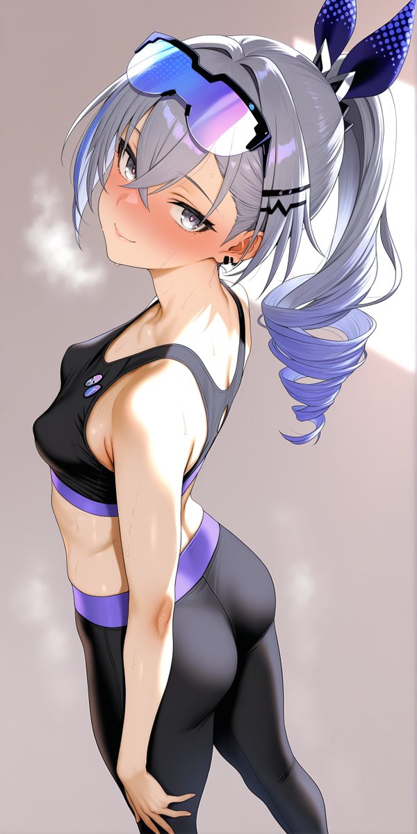 たまには運動も悪くない
SFW Illustration
#HonkaiStarRail #崩壊スターレイル