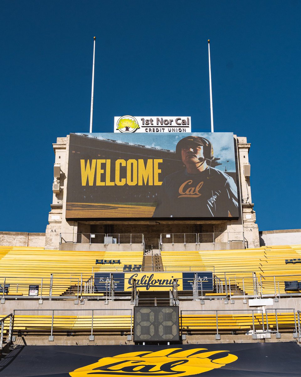 Cal Football tweet media