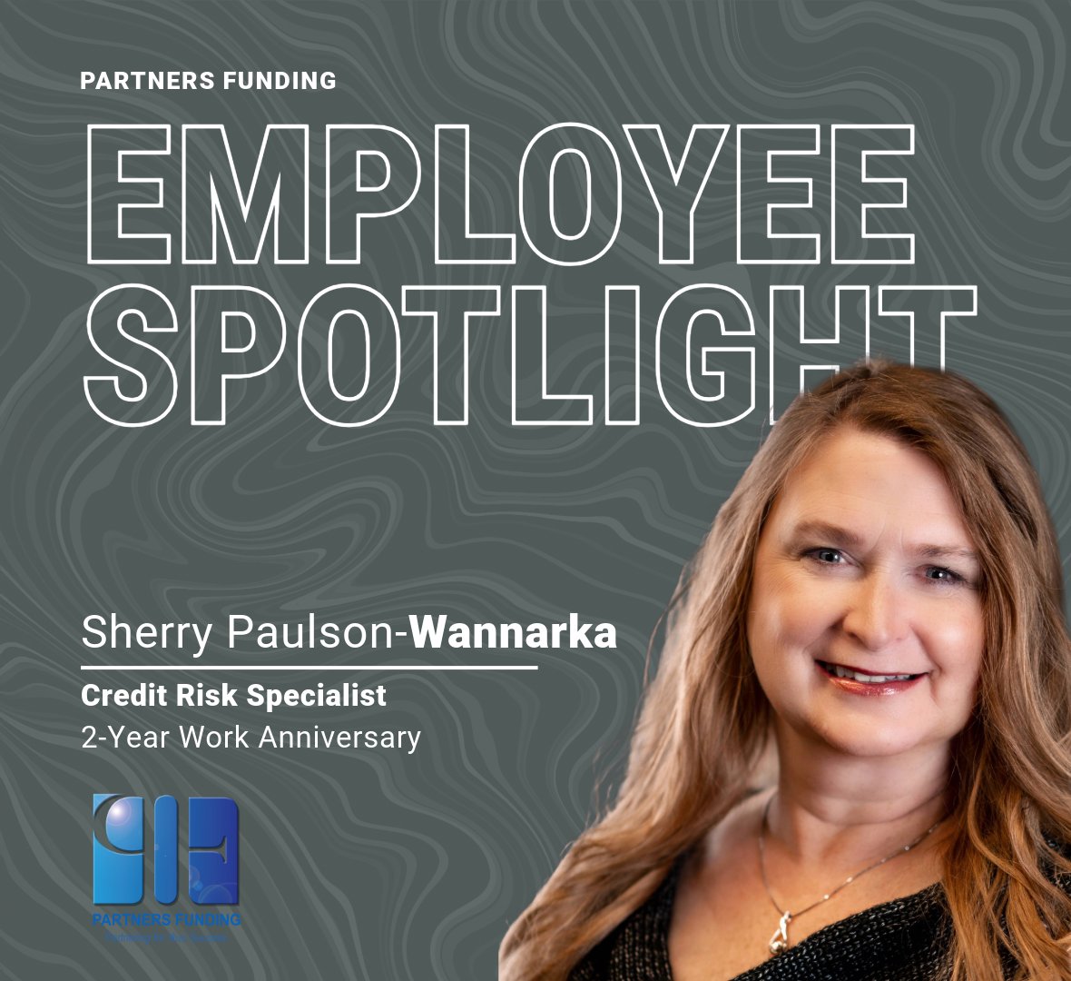 PartnersFundin1's tweet photo. ✨ Celebrating 2 years of Sherry’s contributions! Your attention to detail and expertise make a big impact on our team. #WorkAnniversary #BestTeamEver https://t.co/srsQBA85cI