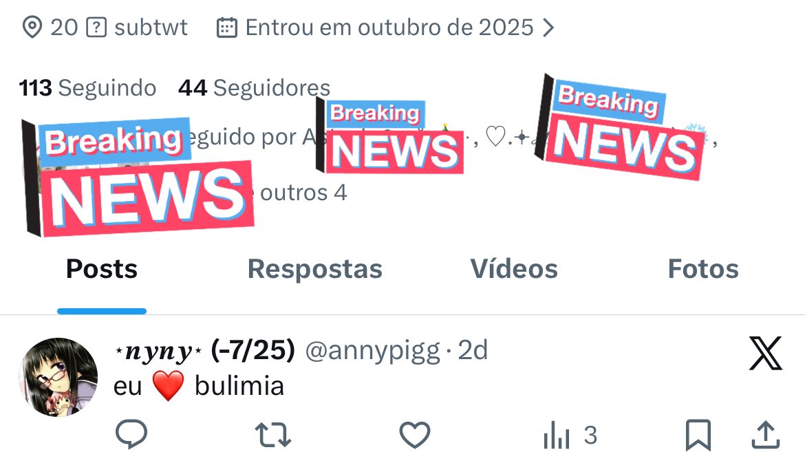 eu quando nao tenho bulimia: