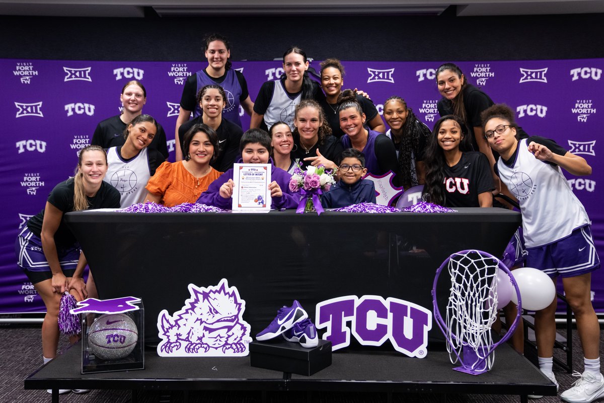TCU Women’s Basketball tweet media