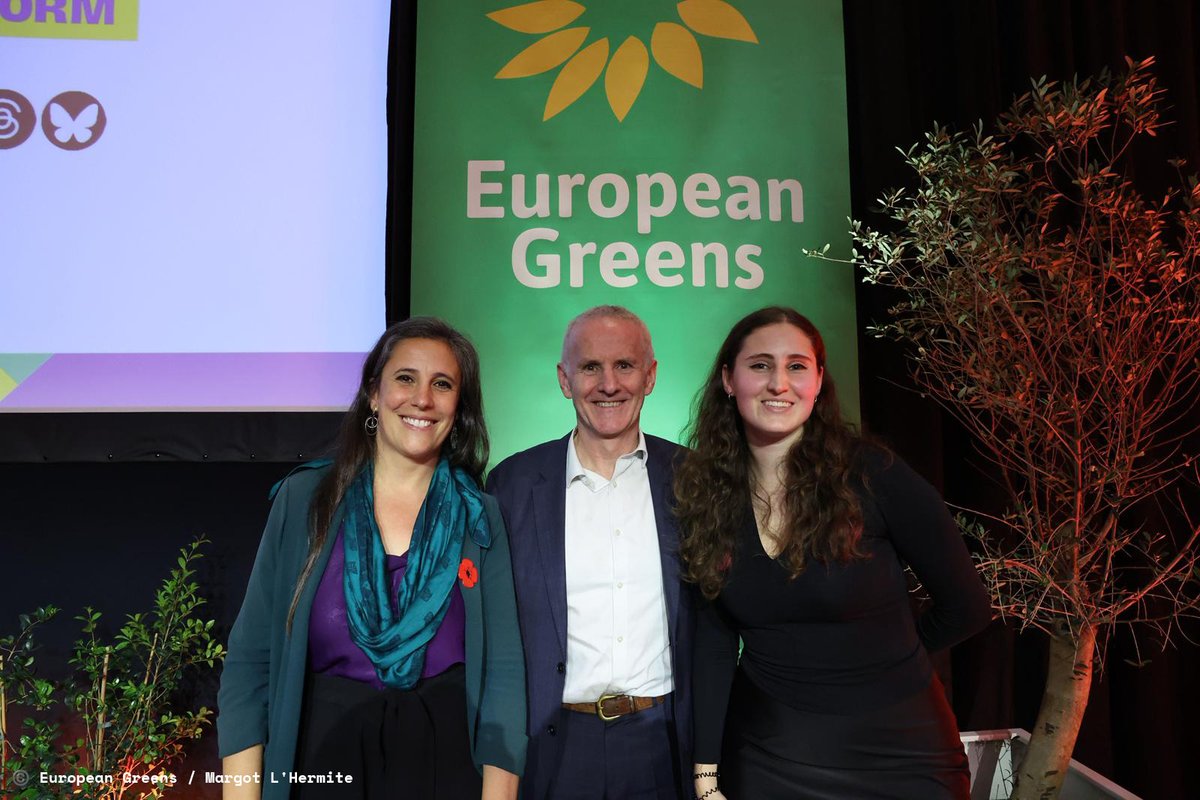 European Greens tweet media