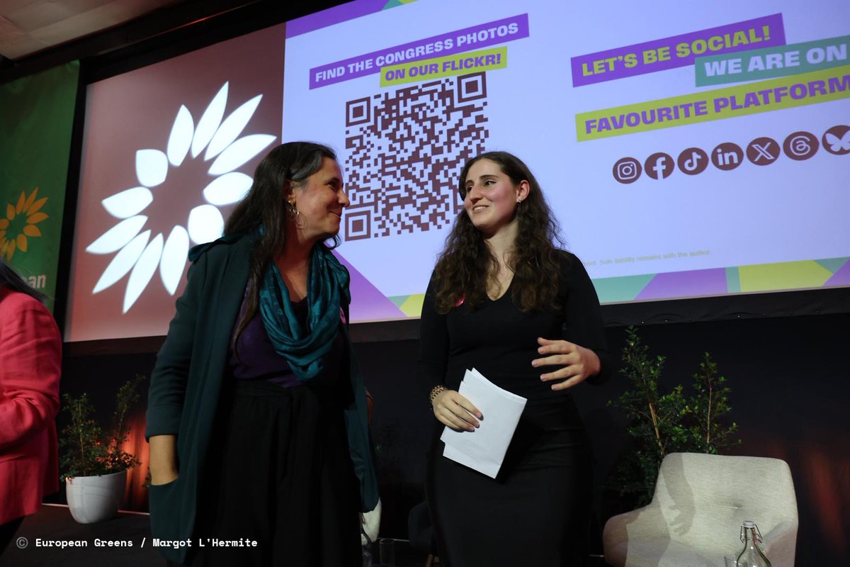 European Greens tweet media