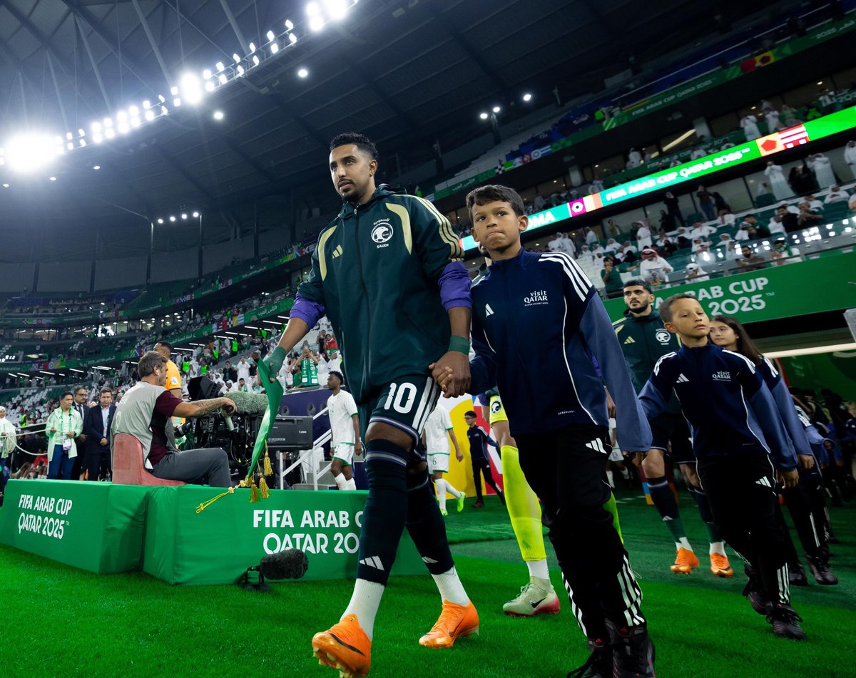 في كل اهداف السعوديه بكاس العرب سالم ساهم فيها والله اسطورررره💚💚💚💚💚💚