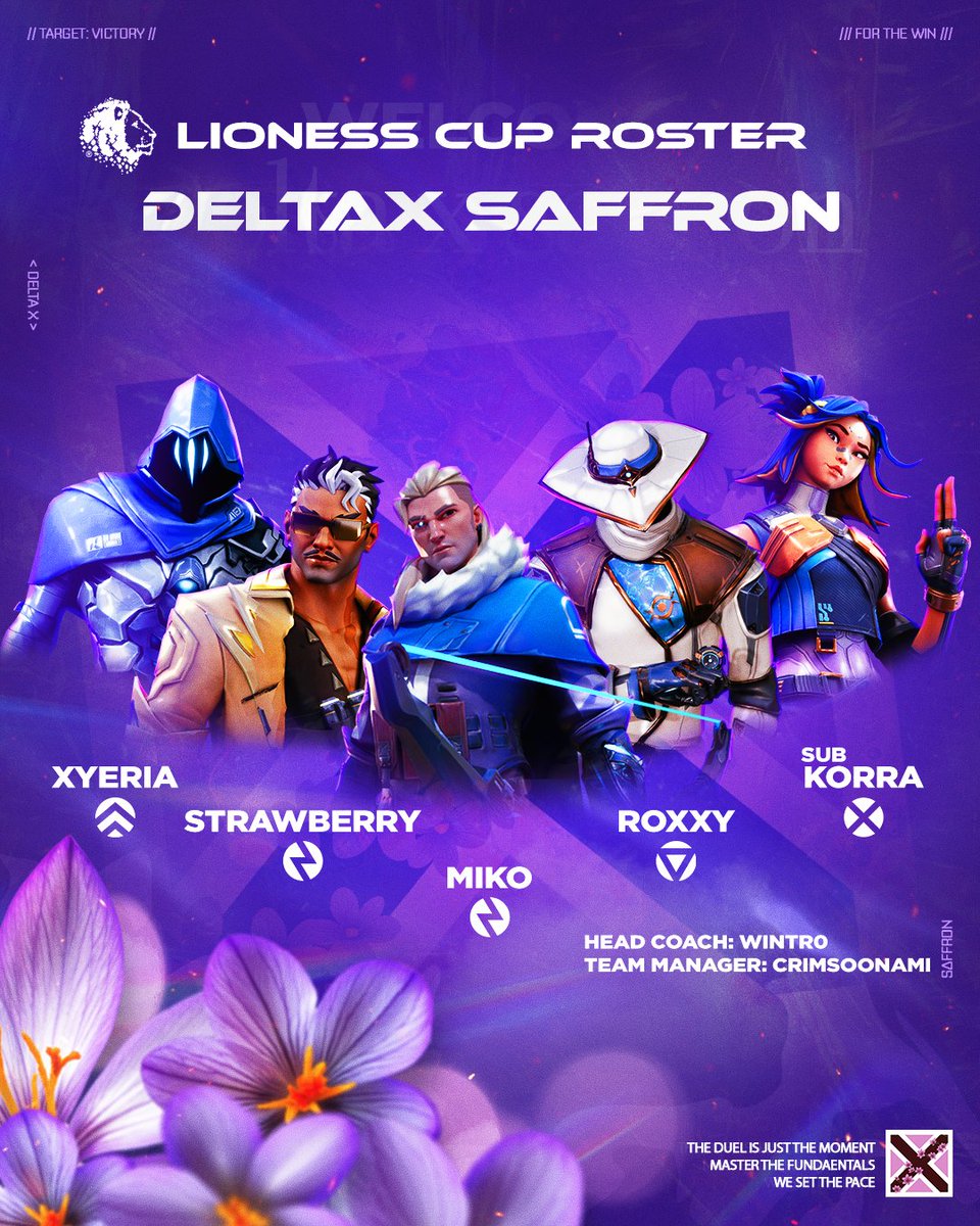 DeltaX Esports tweet media