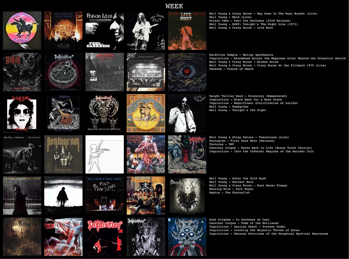 MoonButcher's tweet image. “Music To Terrify My Coworkers” - grok

Yes all of my coworkers are afraid of Neil Young and Inquisition