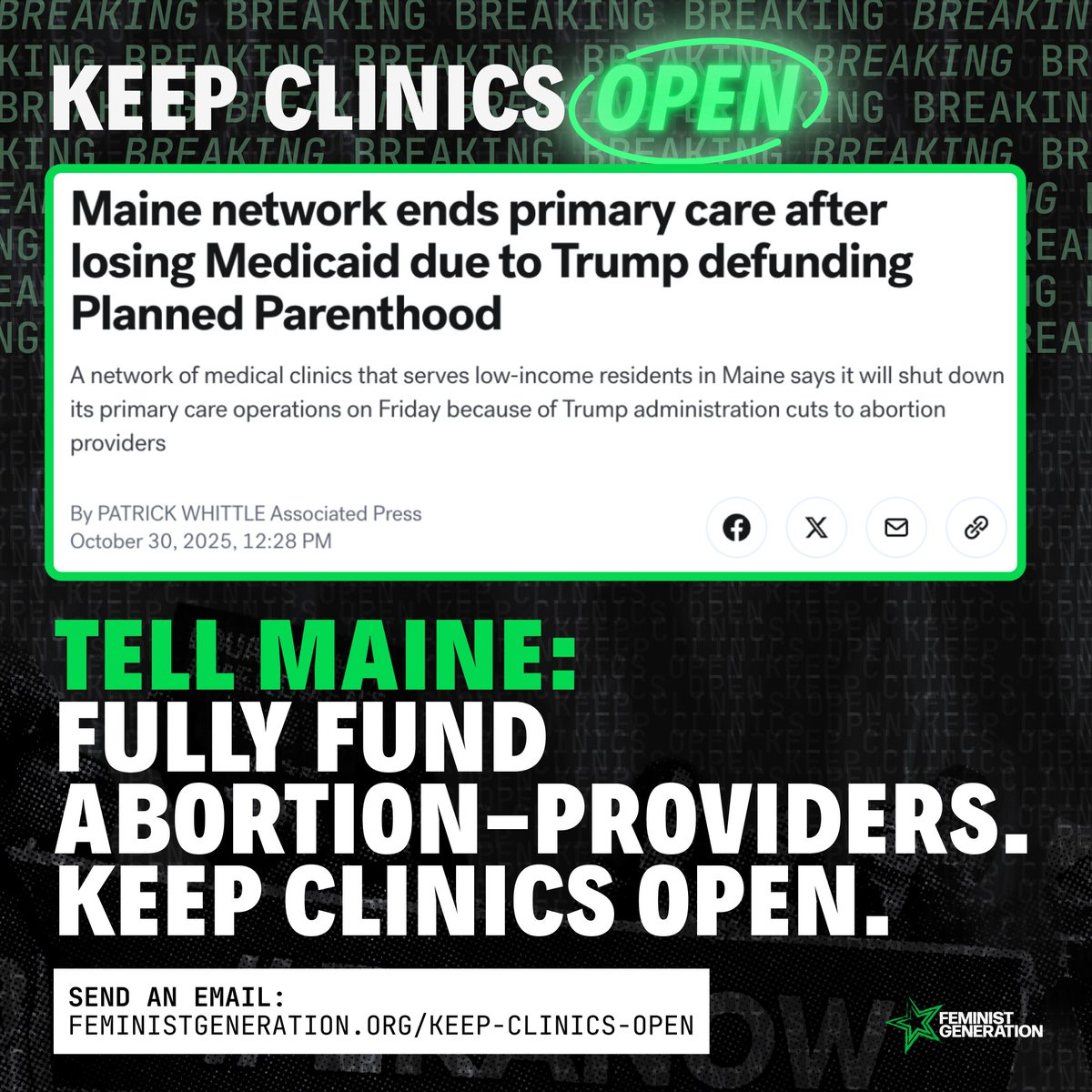 Feminist Generation tweet media