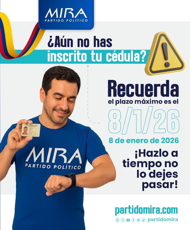 MIRA Estados Unidos tweet media