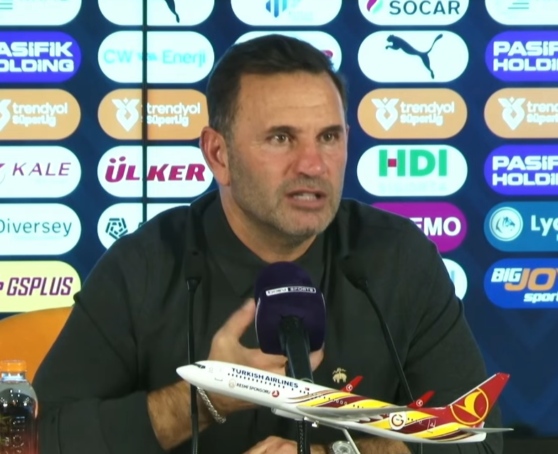 Okan Buruk: Stresli değilim. Çok rahatım.