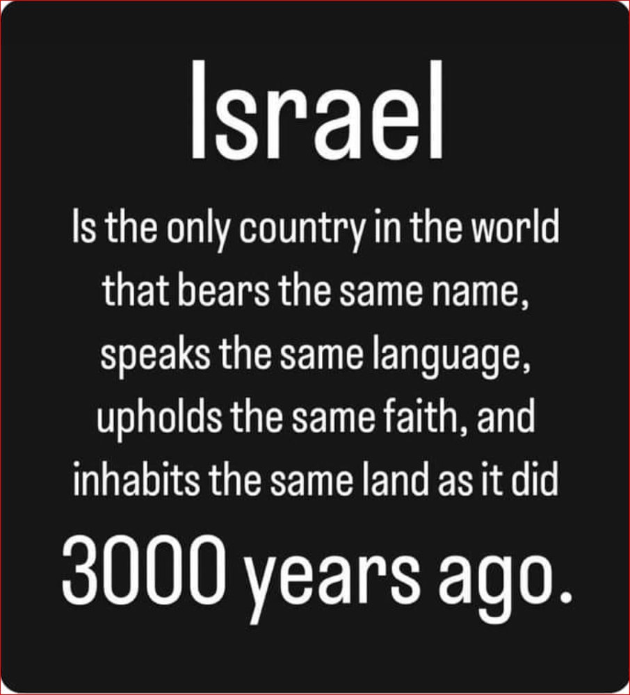 @donyaihsan Israel! It's a great country with marvellous people.👍