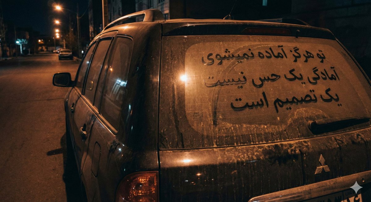 یه حقیقت تلخ اینه که هیچ روزی نمی‌رسه که بیدار شی و یهو حس کنی آماده‌ای. این حس یه افسانه است که فقط شروع کردنت رو عقب میندازه.

آماده بودن حس نیست تصمیمه. همون لحظه‌ای که با ترس و شک و دلشوره میگی باشه، همین الان یه قدم کوچیک برمی‌دارم. ما معمولا فکر می‌کنیم داریم آماده میشیم