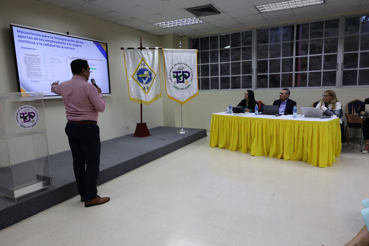 Facultad de Ingeniería Industrial | UTP tweet media