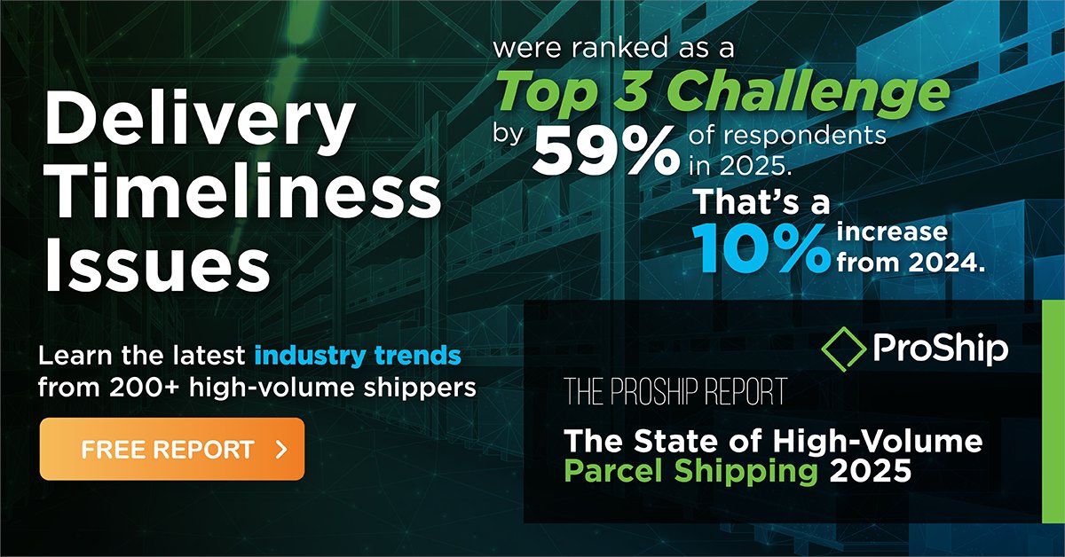 ProShip, Inc. tweet media