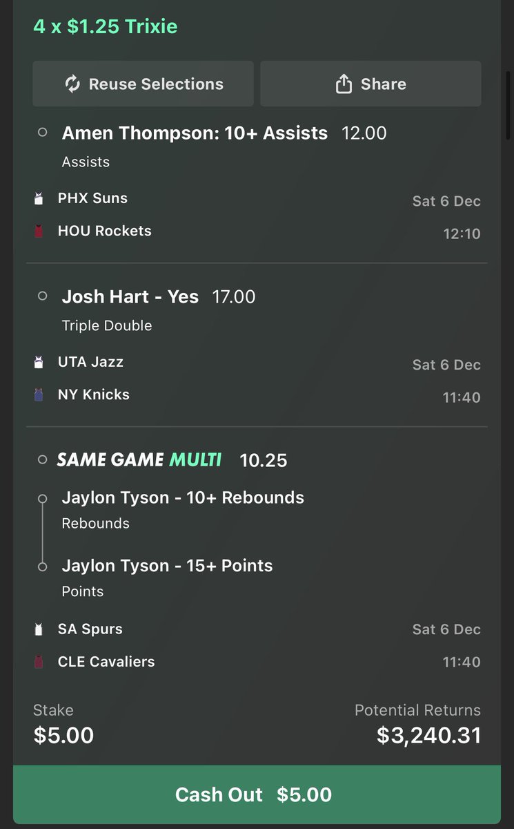 Buddy’s Bets tweet media