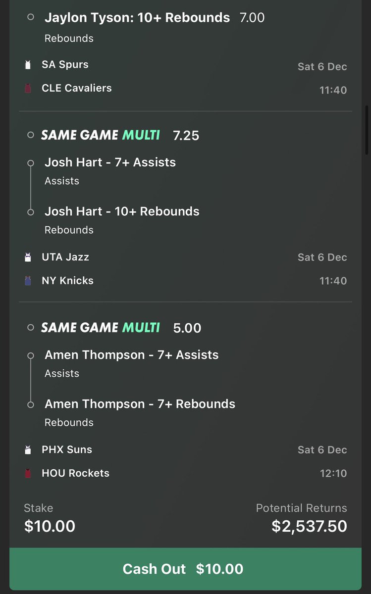 Buddy’s Bets tweet media