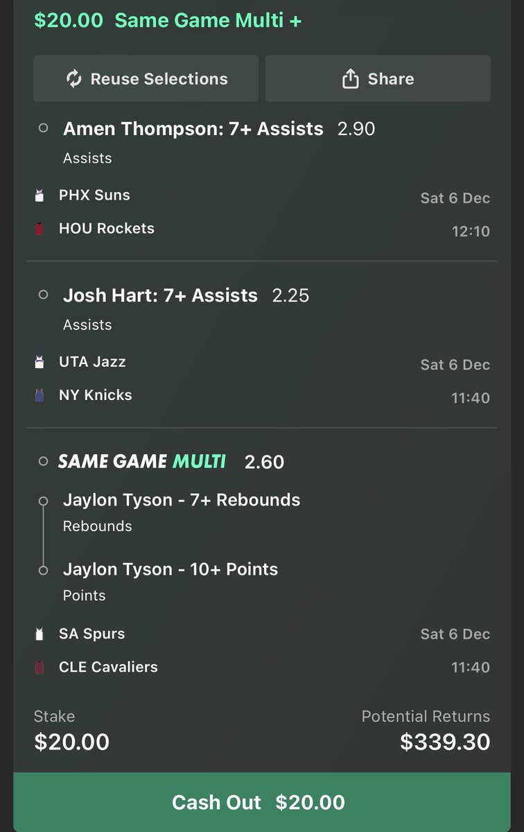 Buddy’s Bets tweet media