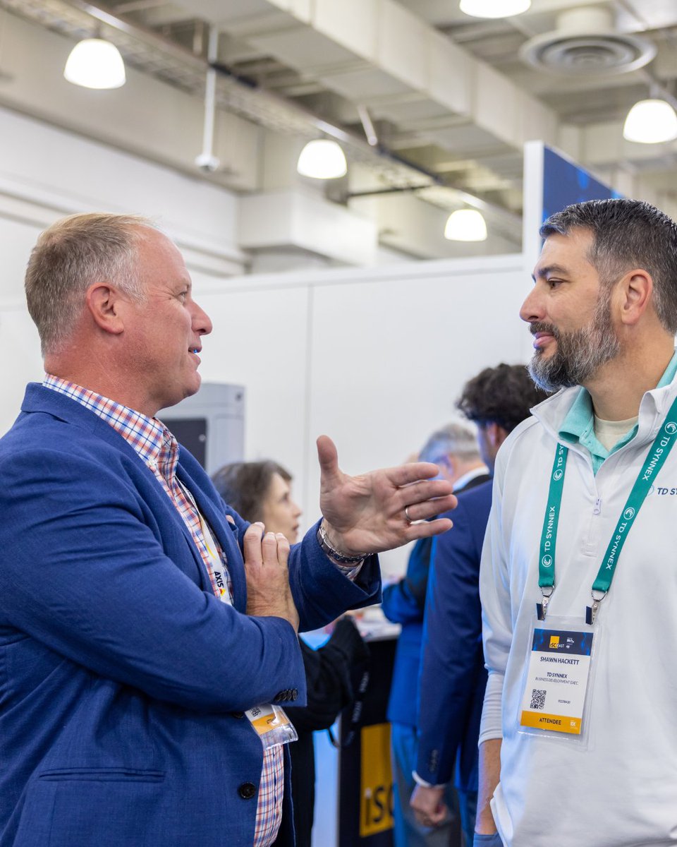 ISCEvents's tweet image. The #ISCEast show floor featured an all-new Experience Center, powered by @SAGeIntegration, to show firsthand how integrated solutions create safer, smarter environments. 🔐