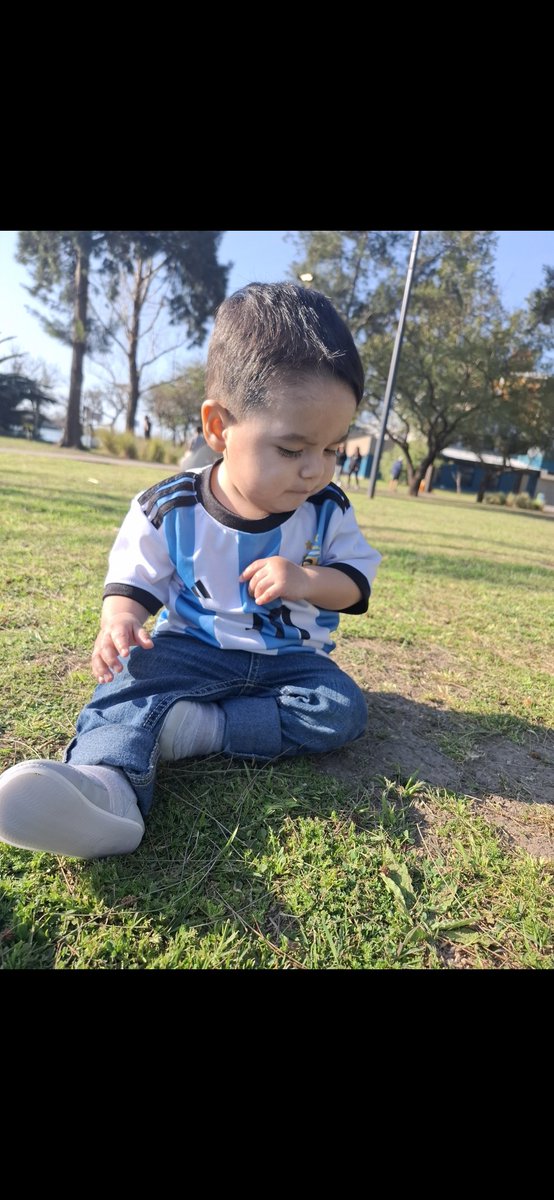 FpgAndy's tweet photo. Mod: Argentina 2026 
Su primer mundial 🇦🇷💙 https://t.co/ZmlA2911L9