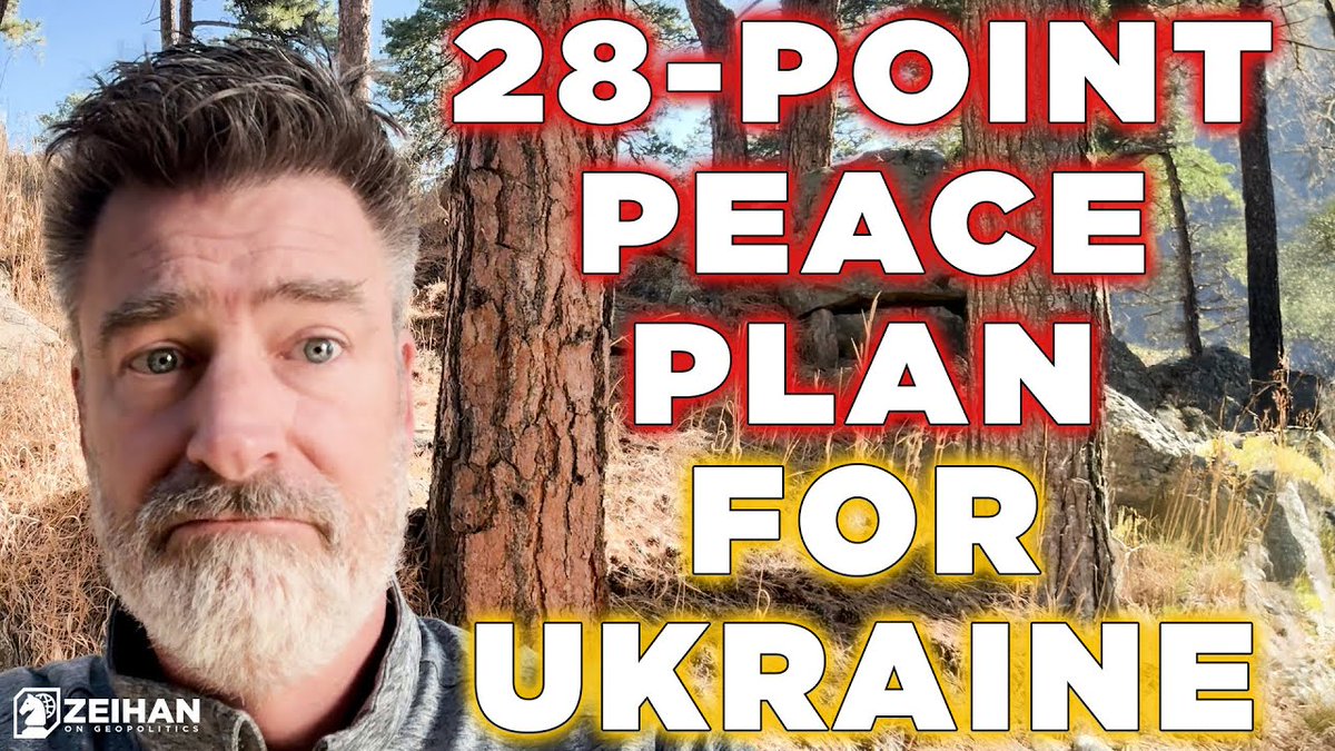 Peter Zeihan recently analyzed a strikingly controversial Ukraine–Russia settlement plan—one that both sides would reject.

As one of today’s leading geopolitical strategists, Zeihan helps audiences make sense of the forces shaping global security, economics, and the future of