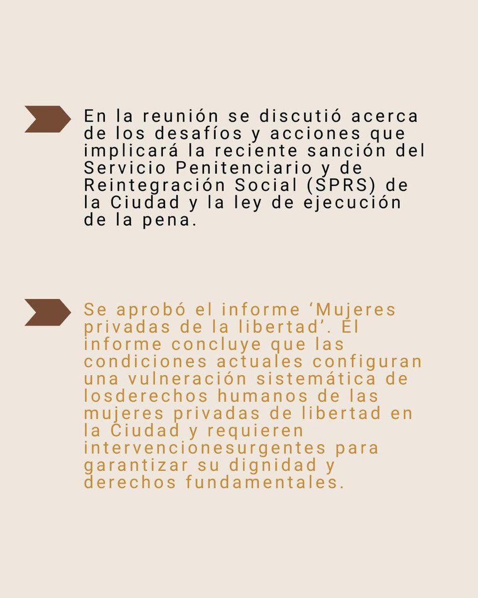 Mecanismo Local de Prevención de la Tortura CABA tweet media