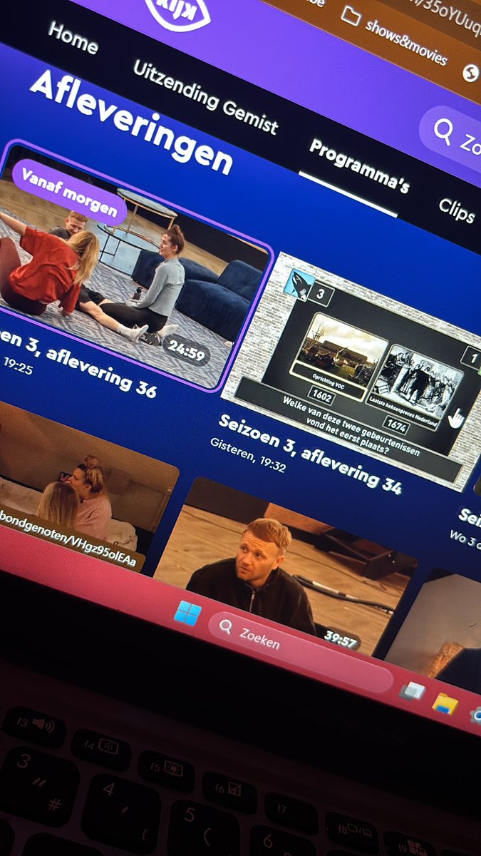 Halloooo waar is 35??? Ik wil Roma uitlachen #Debondgenoten