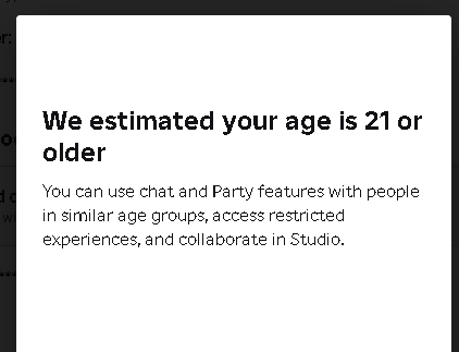 What the hellllll bro? 
 This is wild considering I am 6 months old

#ROBLOX