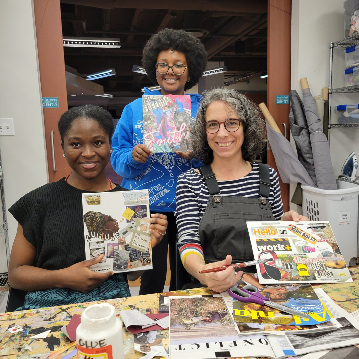 EmoryIAS's tweet image. Today's IAS Art and Wellness event was a wonderful opportunity to fellowship, relax, and be creative!

Many thanks to Dr. Susan Elizabeth Gagliardi and students Bukunmi Bifarin and Raeghan Swanson for organizing today's event!

#emoryarthistory #emorycollege #artlovers