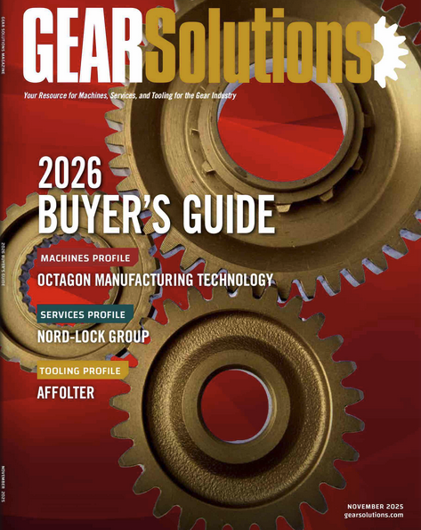 Gear Solutions Magazine tweet media