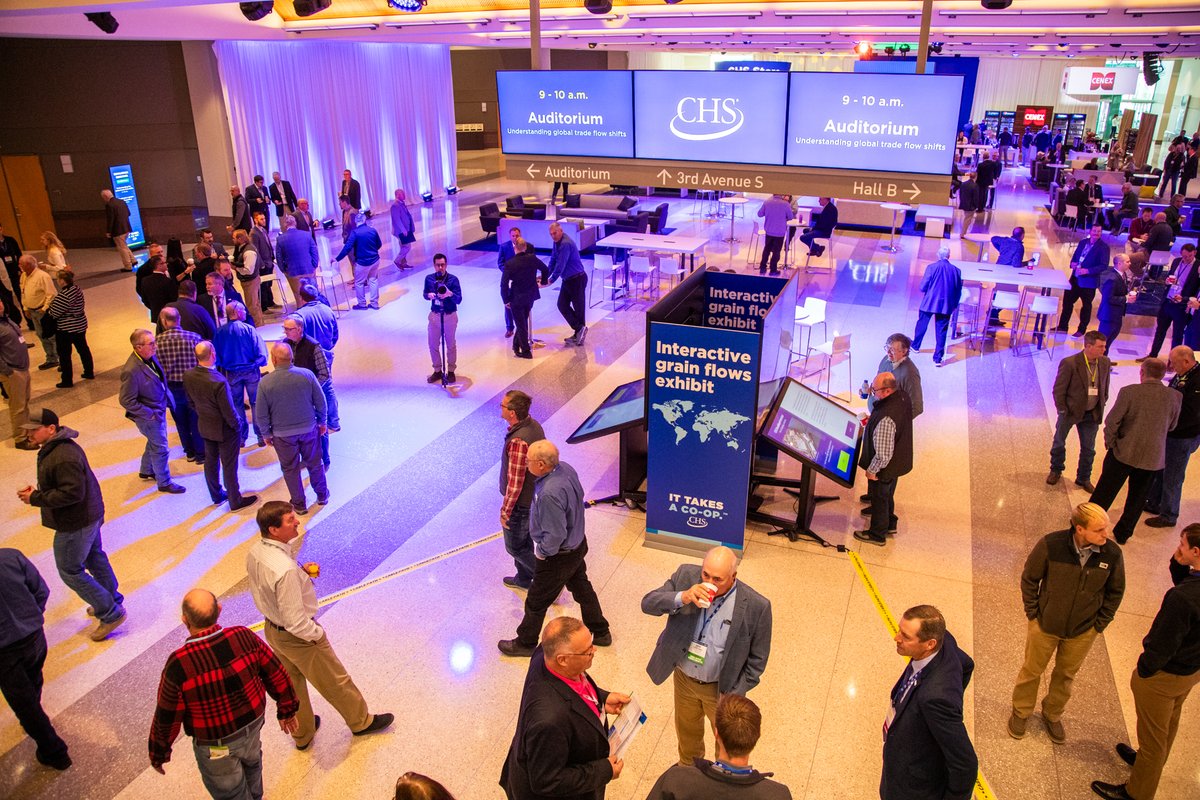 CHSInc's tweet photo. Thank you to our owners and partners who joined us for the 2025 CHS Annual Meeting. It’s always a valuable opportunity to connect, handle CHS governance and celebrate our shared success.  

#CHSAnnualMeeting https://t.co/MDKCjzxSFz