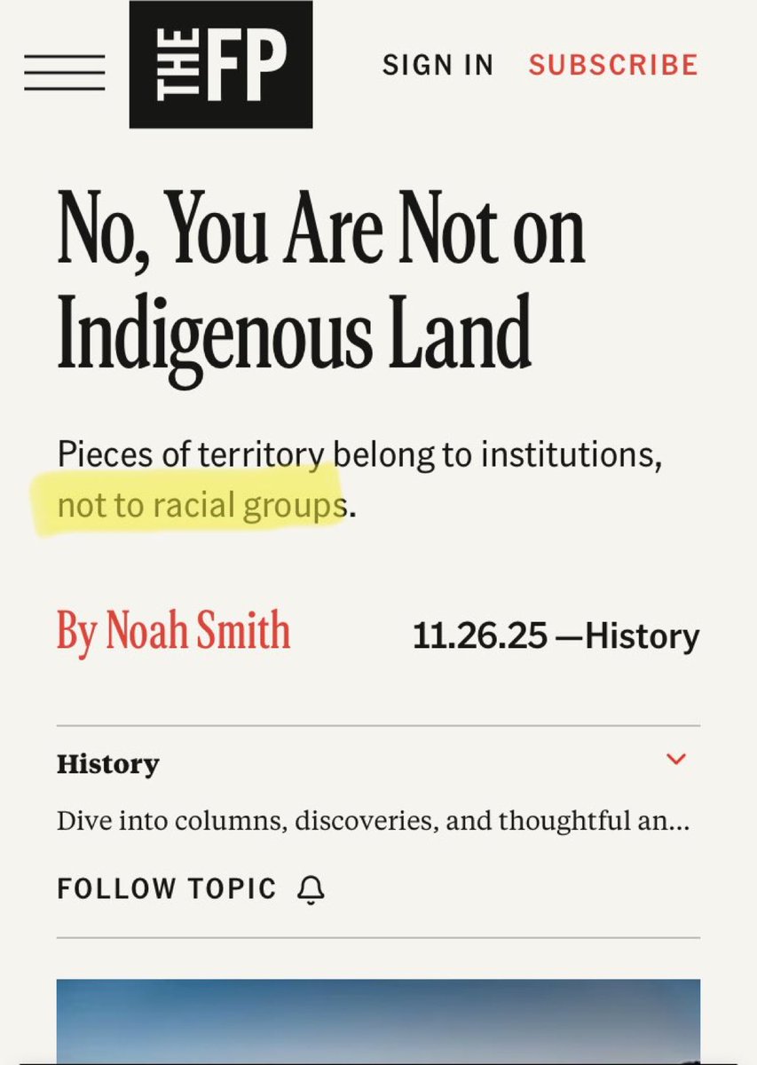 souljagoyteller's tweet image. Noah (and Bari’s FP) will support it if you were promised that indigenous land 2,000 years ago though