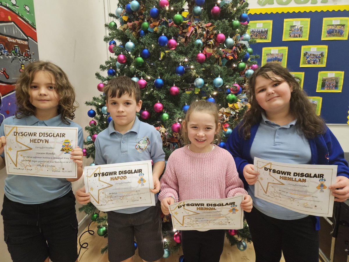 ⭐️Dysgwyr Disglair ⭐️ 5/12/25