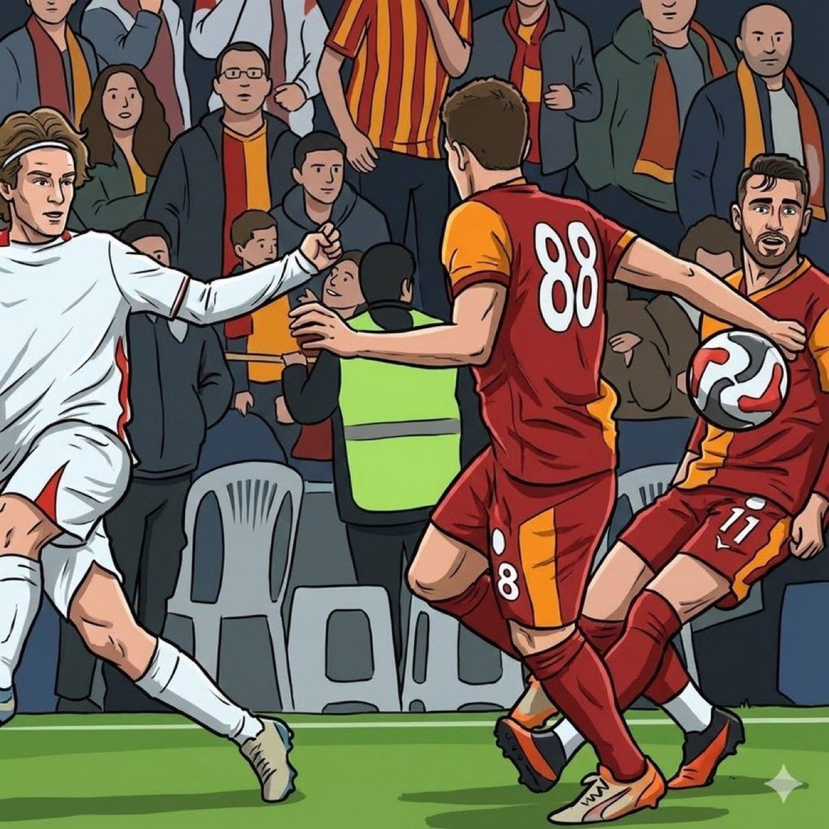 merKalay18's tweet photo. #GSvsSAM  el doğal konumdaymış!!!!! https://t.co/k1GankCxCo