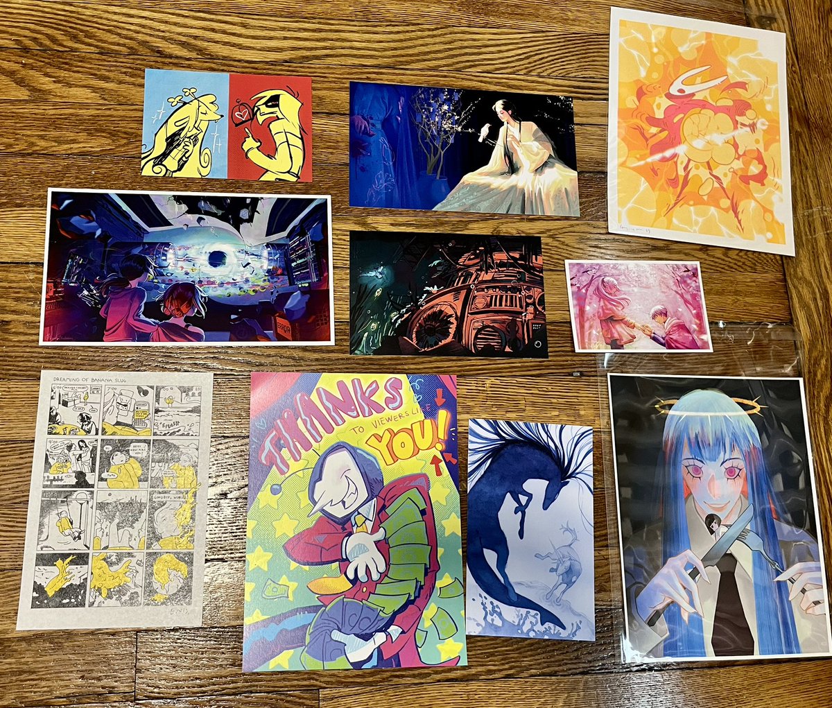 the harvest has once again been plentiful 🫶 tysm everyone