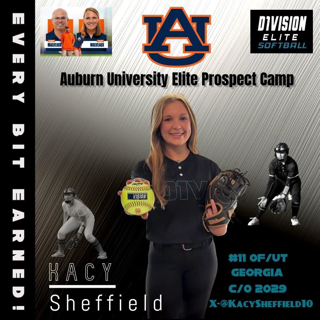 Kacy Sheffield (2029 OF, MIF, 3B) tweet media