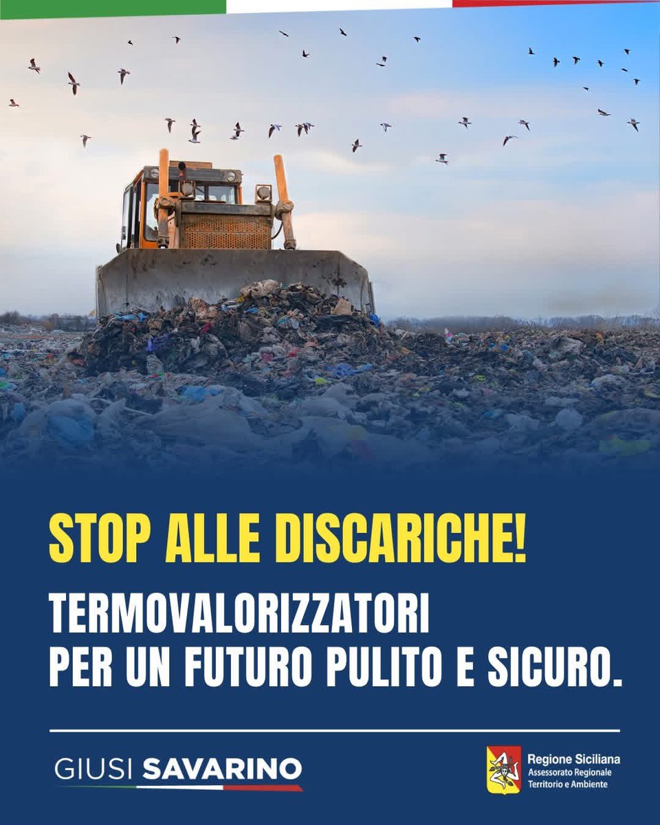 𝗜𝗹 𝗽𝗿𝗼𝗴𝗲𝘁𝘁𝗼 𝗱𝗲𝗶 𝘁𝗲𝗿𝗺𝗼𝘃𝗮𝗹𝗼𝗿𝗶𝘇𝘇𝗮𝘁𝗼𝗿𝗶 𝘃𝗮 𝗮𝘃𝗮𝗻𝘁𝗶: 𝗹𝗮 𝗦𝗶𝗰𝗶𝗹𝗶𝗮 𝗰𝗮𝗺𝗯𝗶𝗮 𝗽𝗮𝘀𝘀𝗼!

Il referto della Corte dei conti richiama criticità stratificate in decenni, figlie di un sistema dei rifiuti fermo alle discariche, come emerso