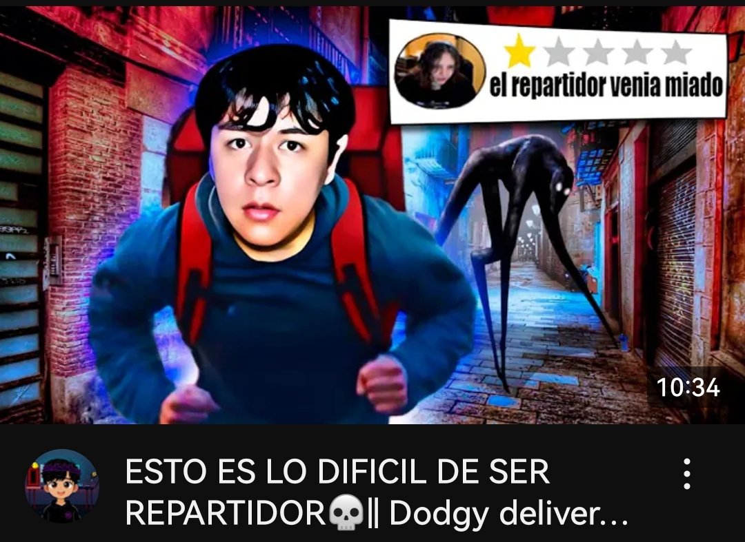 ACABO DE SUBIR UN NUEVO VIDEO A YOUTUBE DESPUÉS DE MIL AÑOS , VAYAN A VERLO PLOX🫰
youtu.be/UQInToUIbyc?si…

Vi que todos los YouTubers avisan por acá que subieron nuevo video así que para no quedarme atras🥺